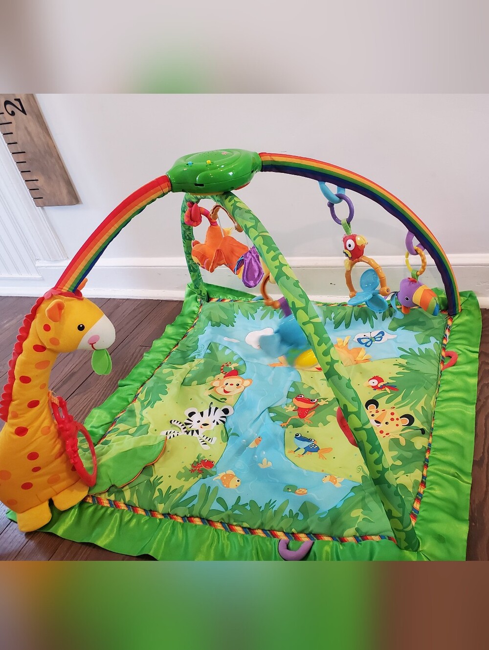 Fisher-Price Rainforest Melodies & Lights Deluxe Gym